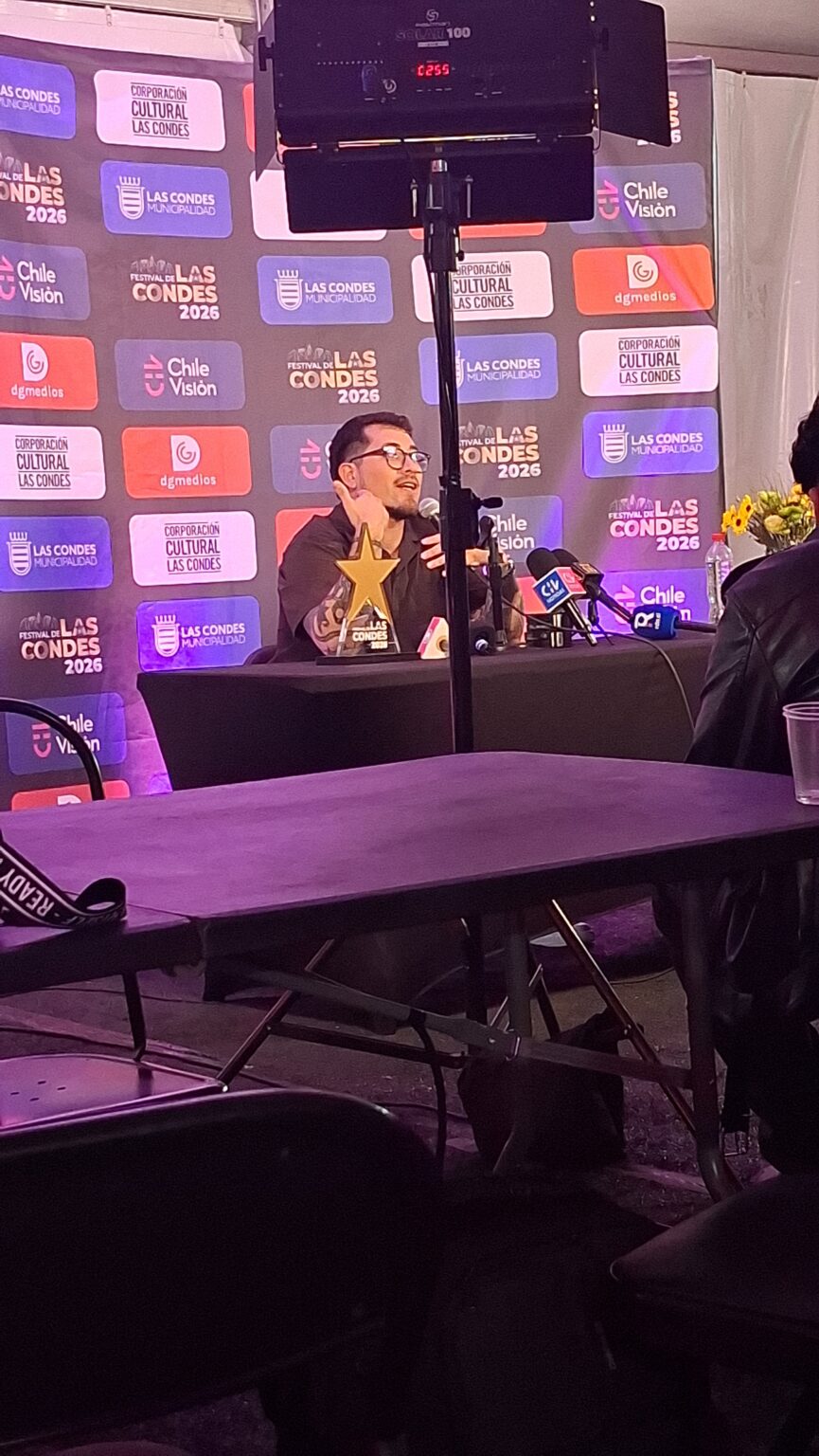 Claudio Michaux y su emotiva reflexión en el Festival de Las Condes: “No es un milagro, hemos trabajado mucho” Claudio Michaux Las Condes