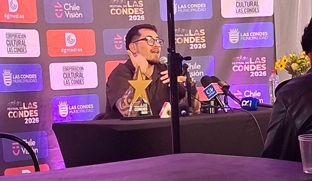 Claudio Michaux y su emotiva reflexión en el Festival de Las Condes: “No es un milagro, hemos trabajado mucho” Claudio Michaux Las Condes