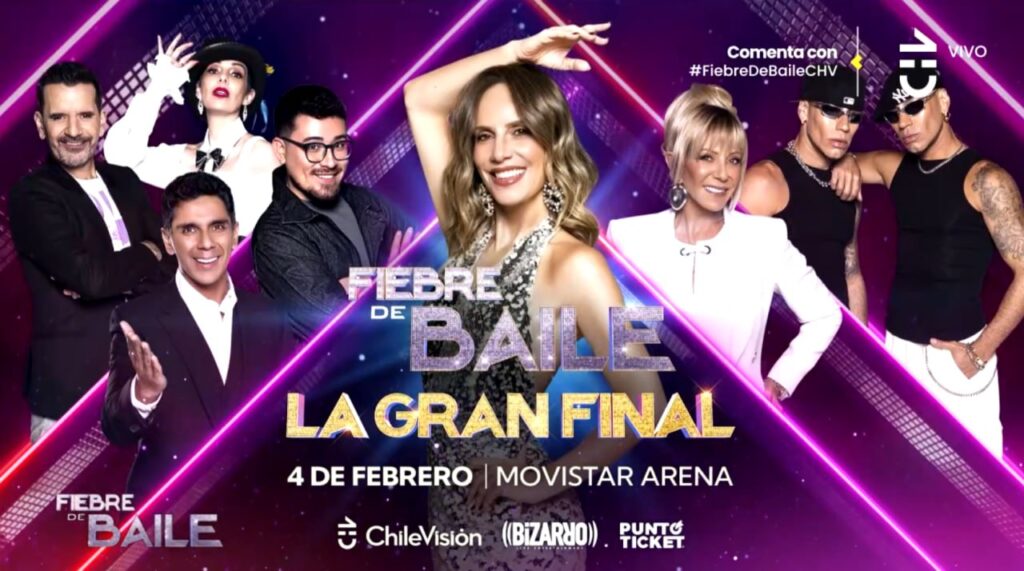“Fiebre de Baile” traslada su gran final al Movistar Arena con venta de entradas al público Final de Fiebre de Baile