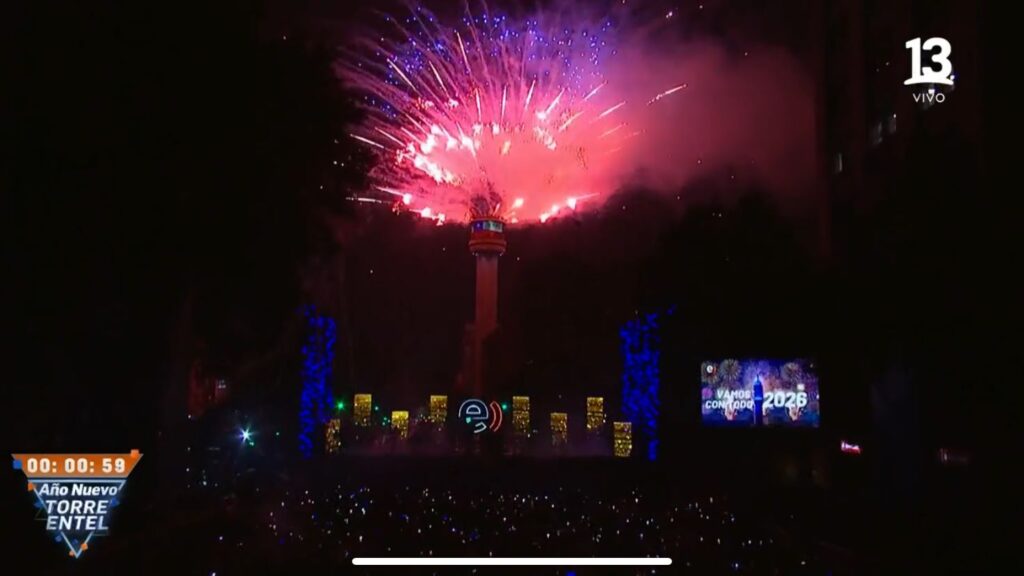 Año Nuevo Canal 13