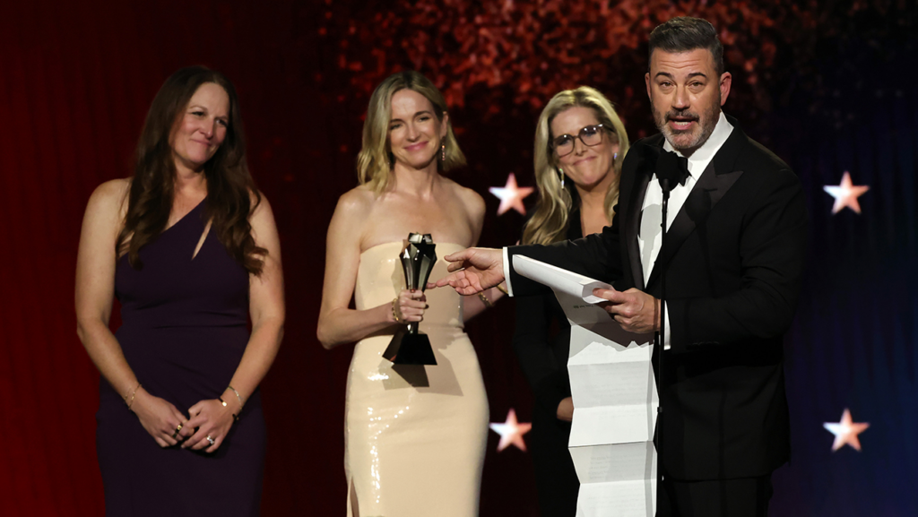 Jimmy Kimmel dedica su triunfo en los Critics Choice Awards 2026 a Donald Trump Jimmy Kimmel