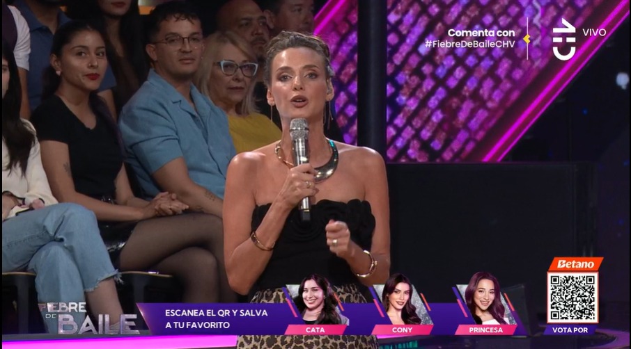 Fiebre de Baile lidera el bloque prime de la televisión chilena con promedio de 611 mil televidentes Fiebre de Baile