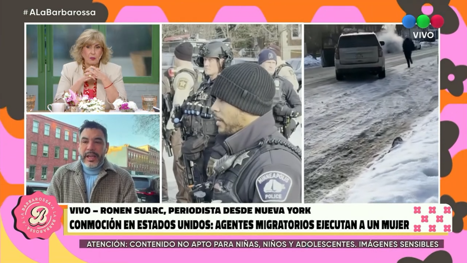ICE Minnesota A la Barbarrosa
