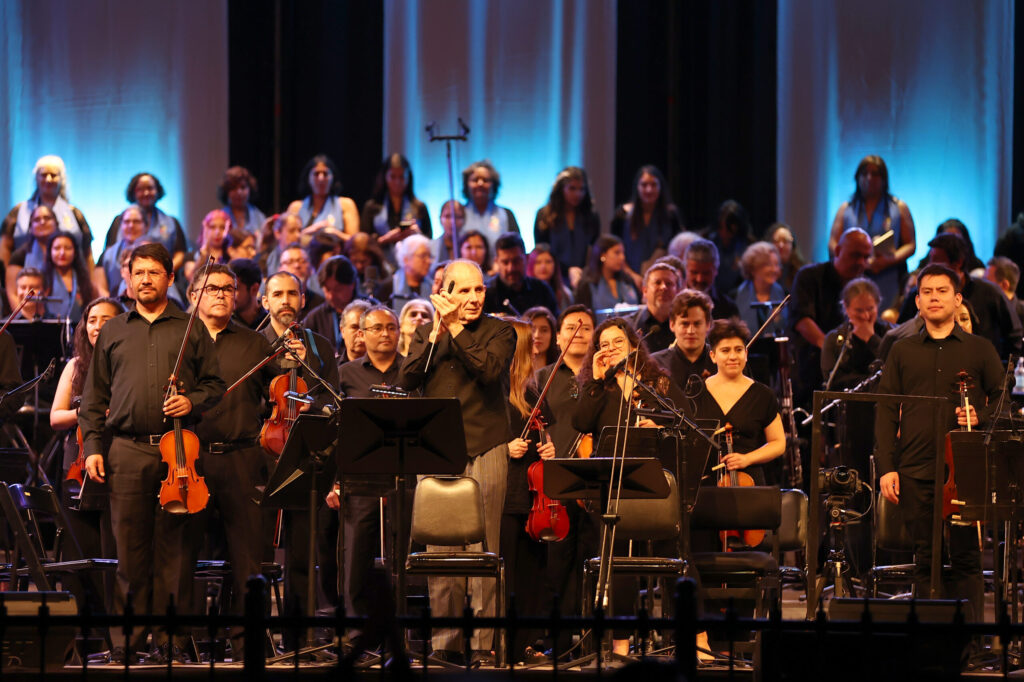Carmina Burana en TVN
