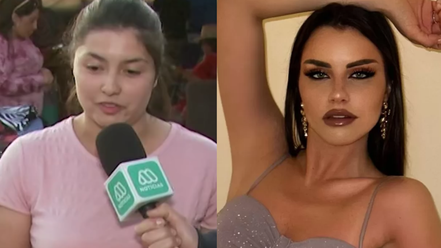 Emilia Dides sorprende en vivo y dona una casa a familia damnificada por los incendios