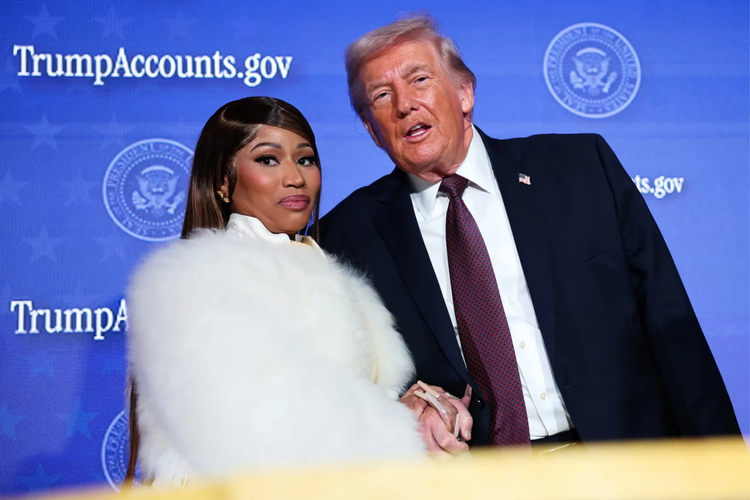 Nicki Minaj Donald Trump