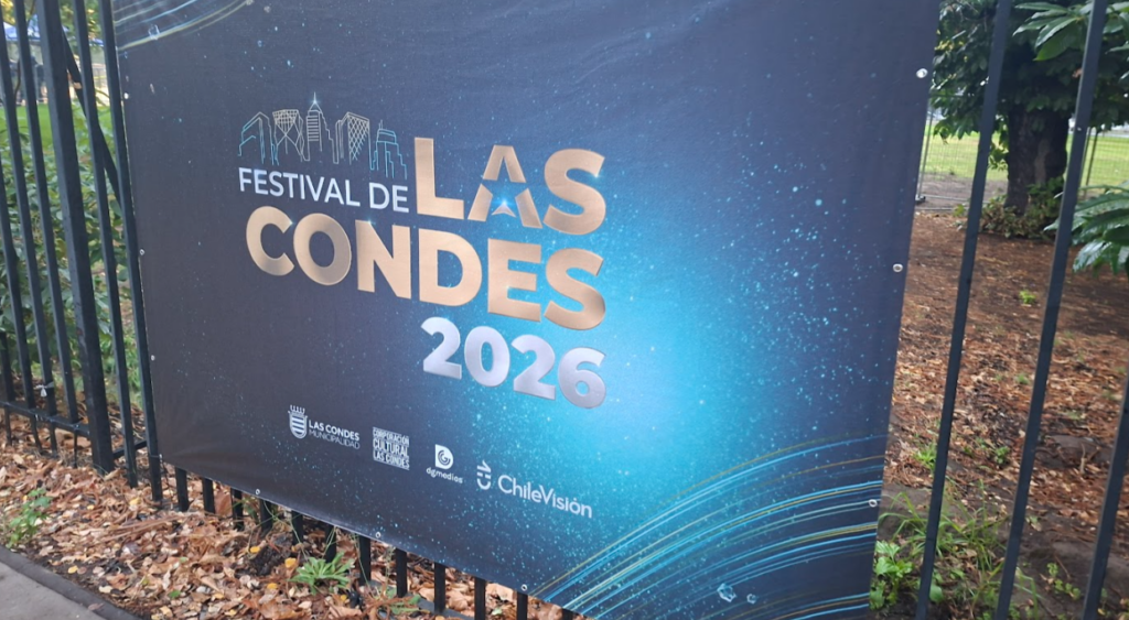 Festival de Las Condes 2026 se consagra como el evento más visto de la televisión chilena en enero Las Condes 2026