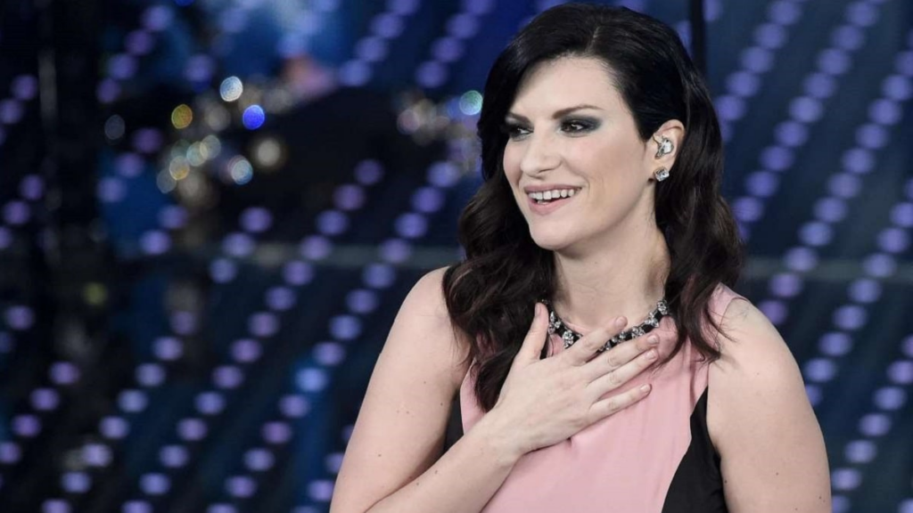 Laura Pausini Sanremo