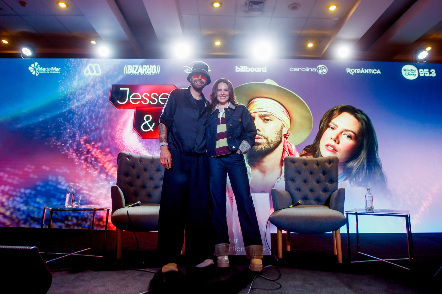 Jesse & Joy consolidan su madurez emocional y artística en su regreso a Viña 2026 Jesse & Joy Viña