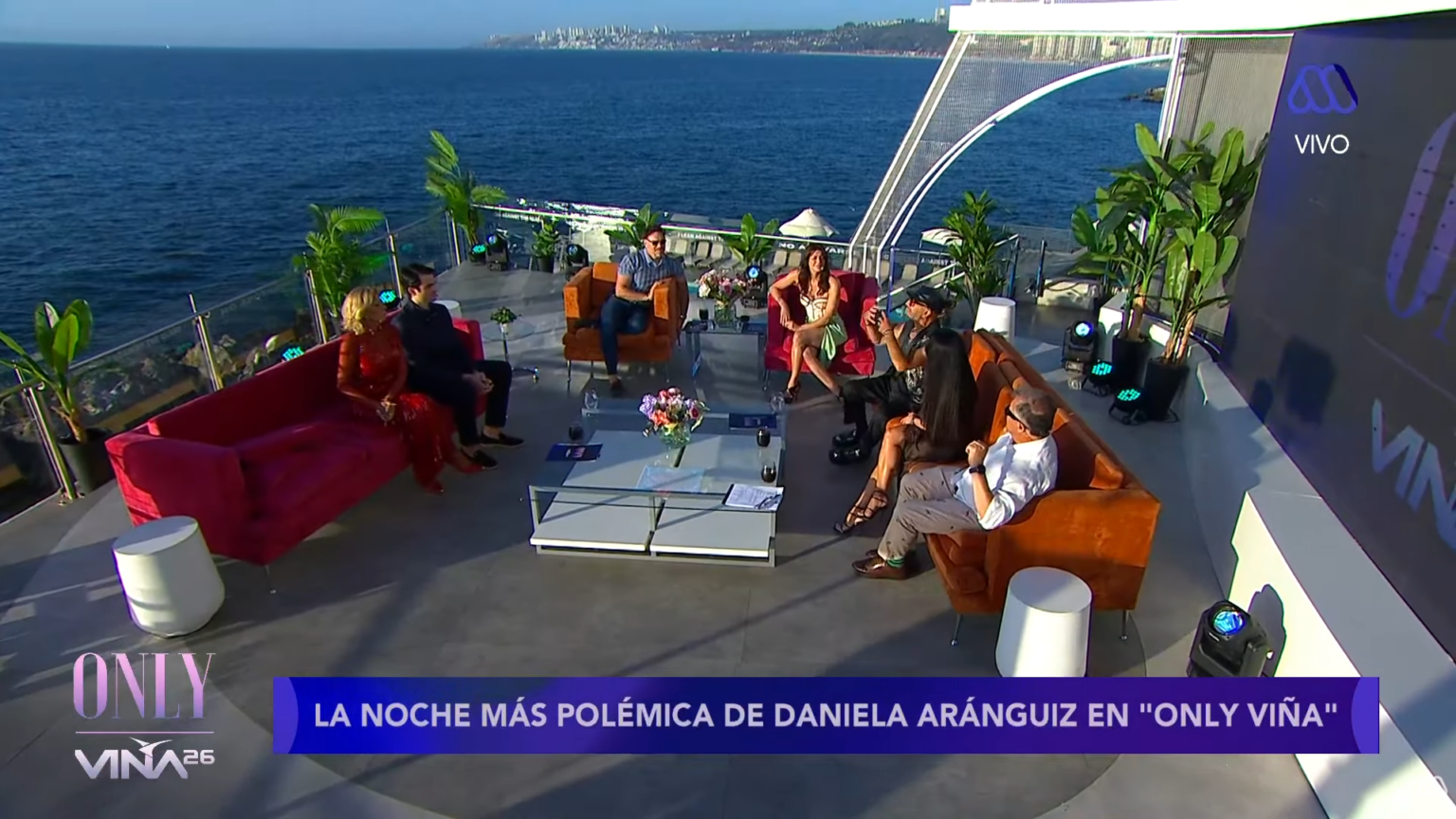 Lluvia de críticas contra Mega por “incomodidad” de Matteo Bocelli ante monólogo de Daniela Aránguiz Daniela Aránguiz Matteo Bocelli