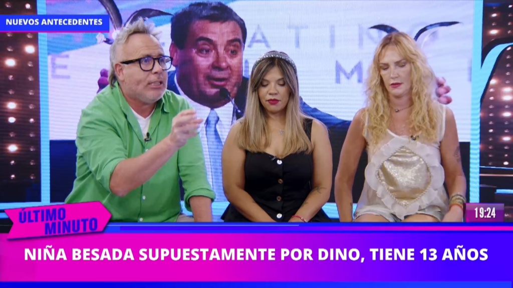 Programa de TV+ cuestiona denuncia contra Dino Gordillo y apunta a “minuto de fama” de concejales Dino Gordillo