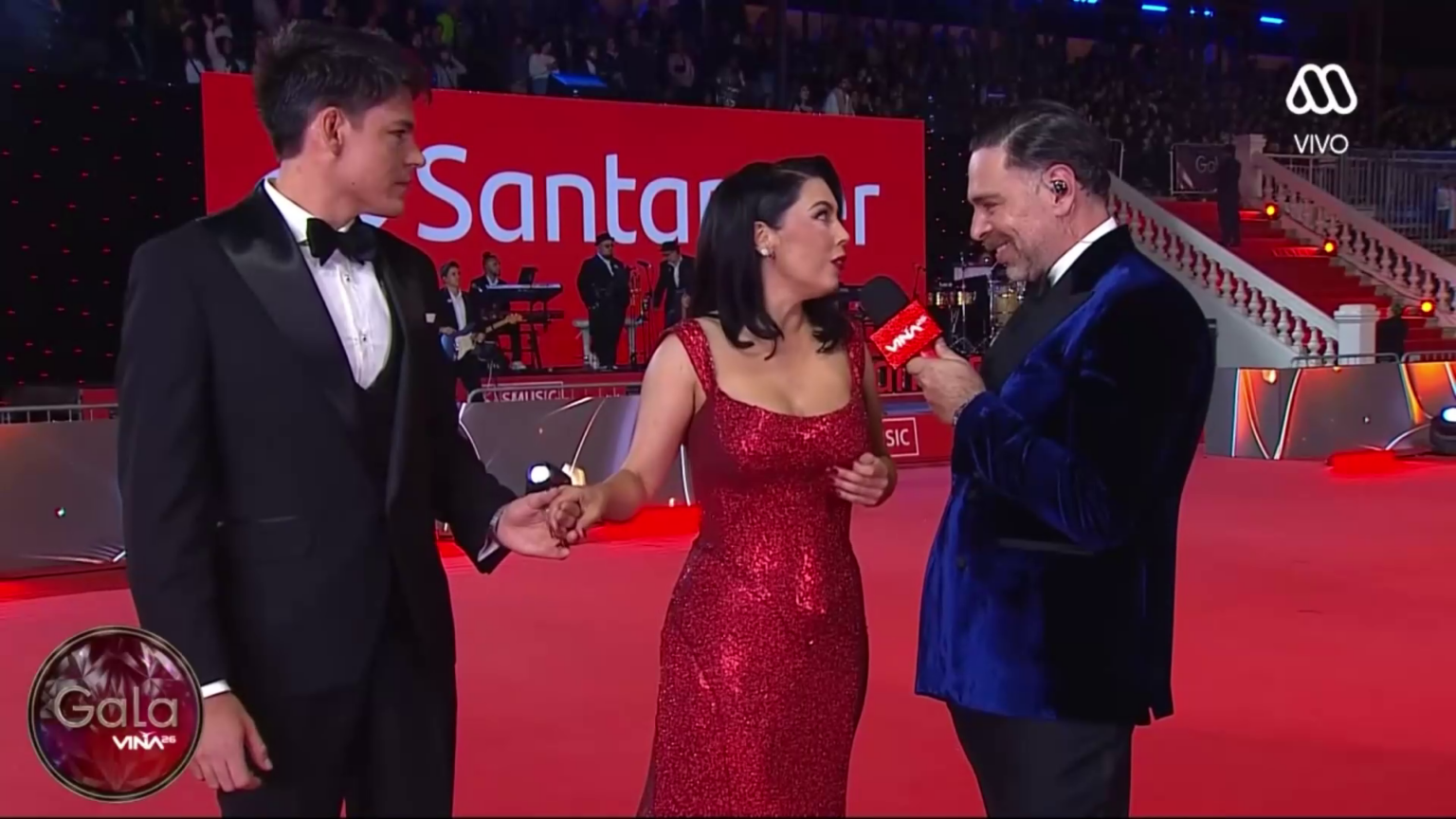 El fin de la impunidad televisiva: El masivo rechazo a Daniela Aránguiz en su aparición en la Gala de Viña Daniela Aránguiz