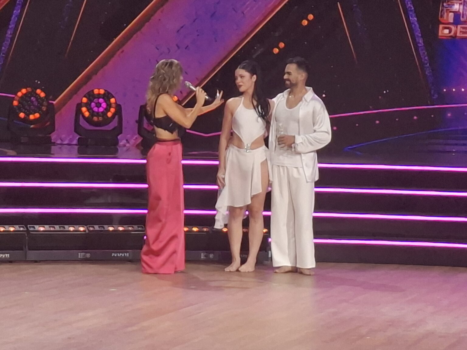 Soulfía regresa a la competencia de “Fiebre de Baile” tras superar una lesión costal Soulfía Fiebre de Baile