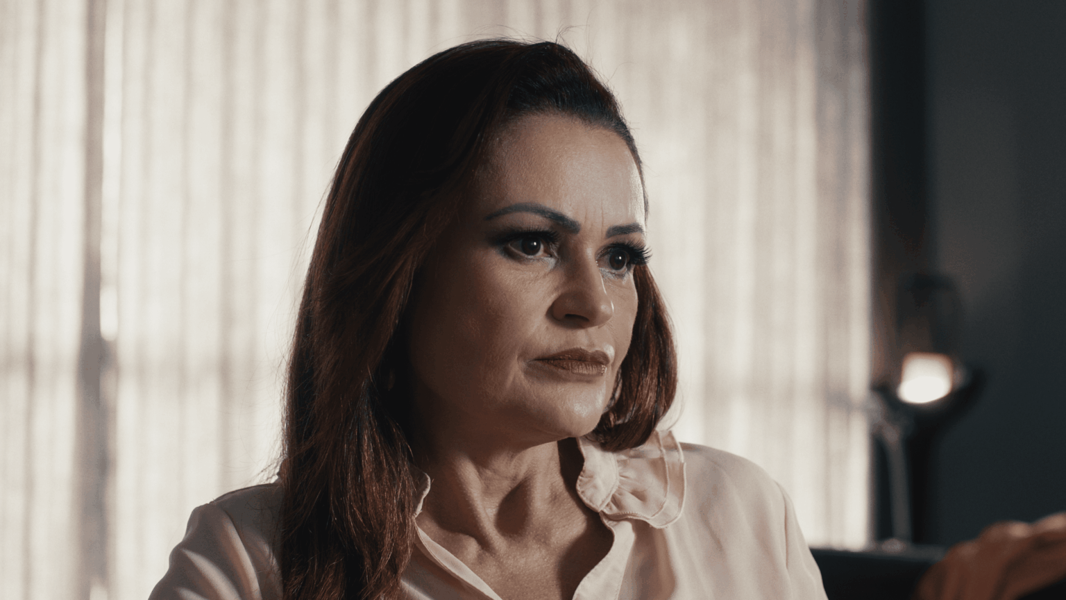 Desnuda en las redes