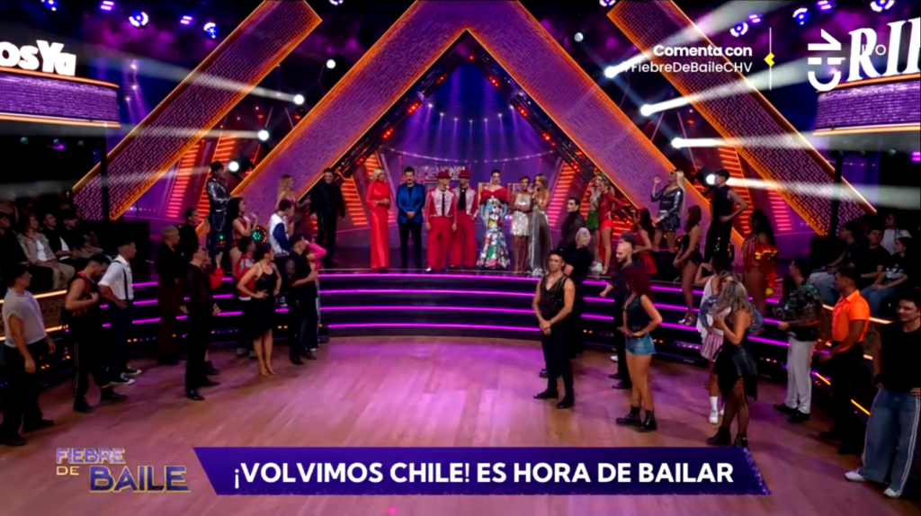 Fiebre de Baile arrasa en su estreno: Chilevisión lidera el rating con el regreso del estelar Fiebre de Baile