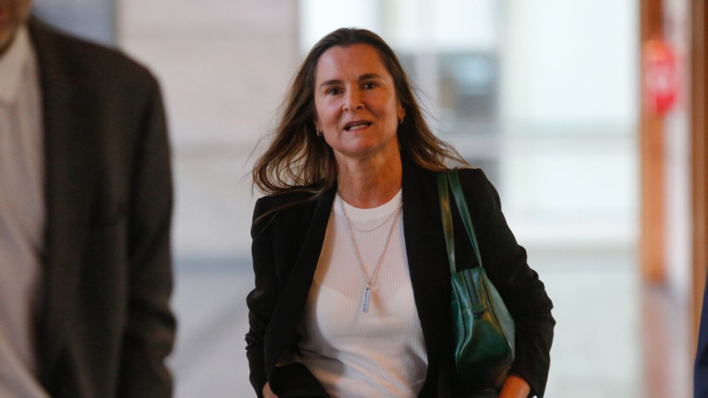 Paulina de Allende-Salazar califica de “pobres” las disculpas de Mega tras fallo de la Suprema Paulina de Allende-Salazar