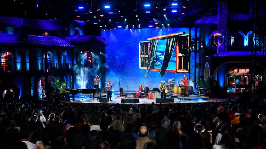 Canal 13 y Chilevisión compiten por el Festival de Olmué tras la salida de TVN Festival de Olmué