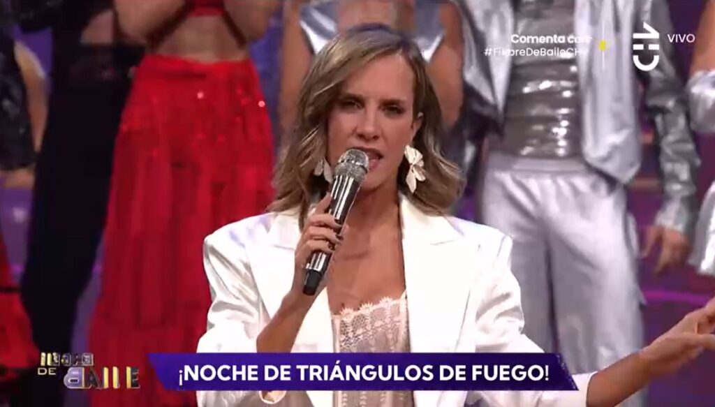 Fiebre de Baile lidera el rating prime con nueva jornada de Triángulos de fuego Fiebre de Baile