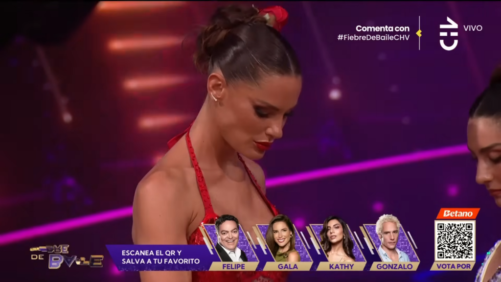 Gala Caldirola es la sexta eliminada de Fiebre de Baile tras polémica salvación la semana pasada Gala Caldirola