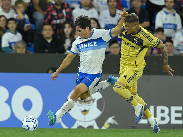 Universidad Católica vs. Boca Juniors: El debut de los “Cruzados” lideró la sintonía nacional Universidad Católica
