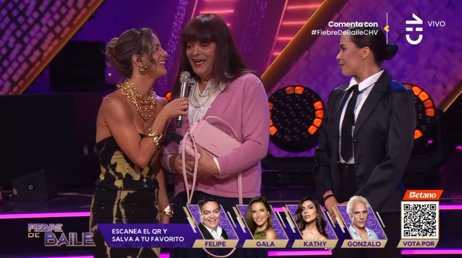 Elvira Fiebre de Baile