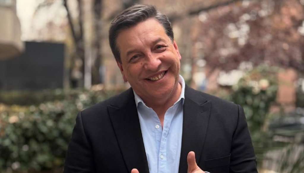 Megamedia confirma la llegada de Julio César Rodríguez como ejecutivo y animador Julio César Rodríguez Mega