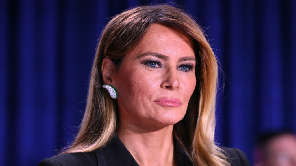 Melania Trump Jimmy Kimmel