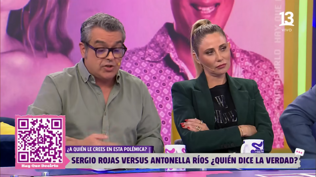 Manu González Sergio Rojas