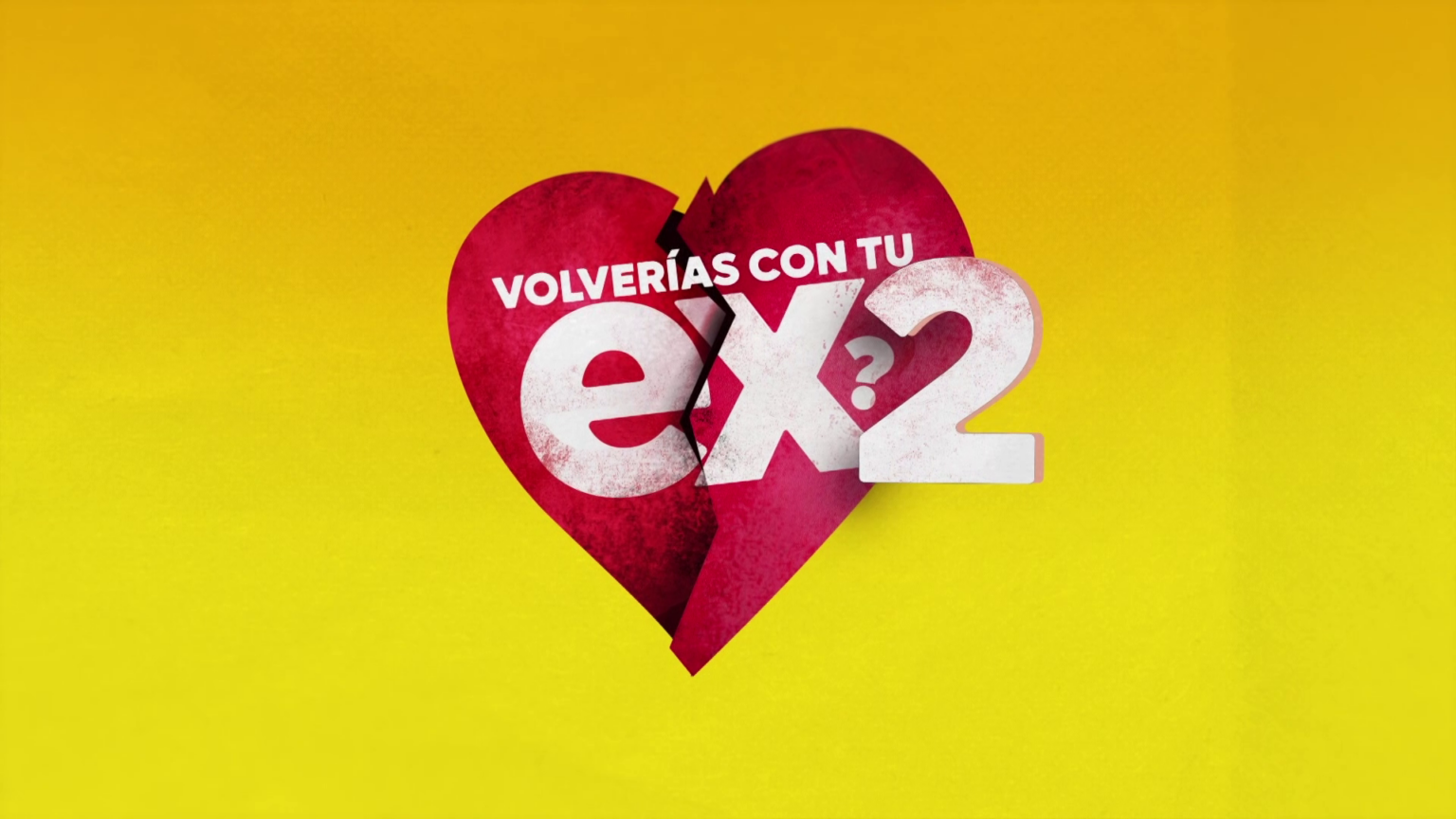 Volverías con tu ex