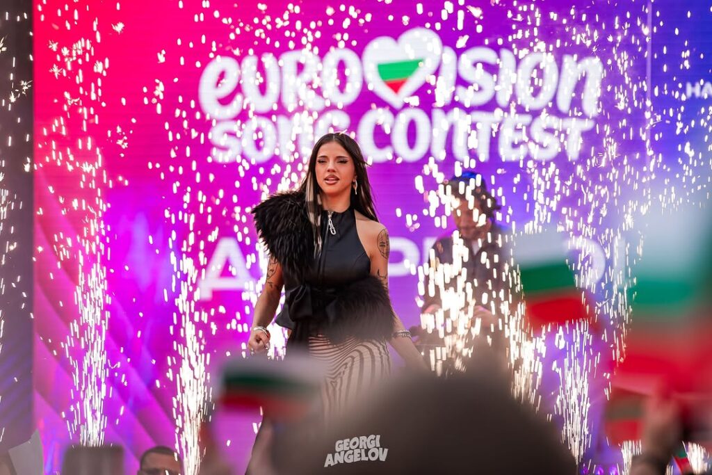 La capital de Bulgaria celebra a DARA: Miles de fans cantan “Bangaranga” tras victoria en Eurovisión DARA Eurovision Bulgaria