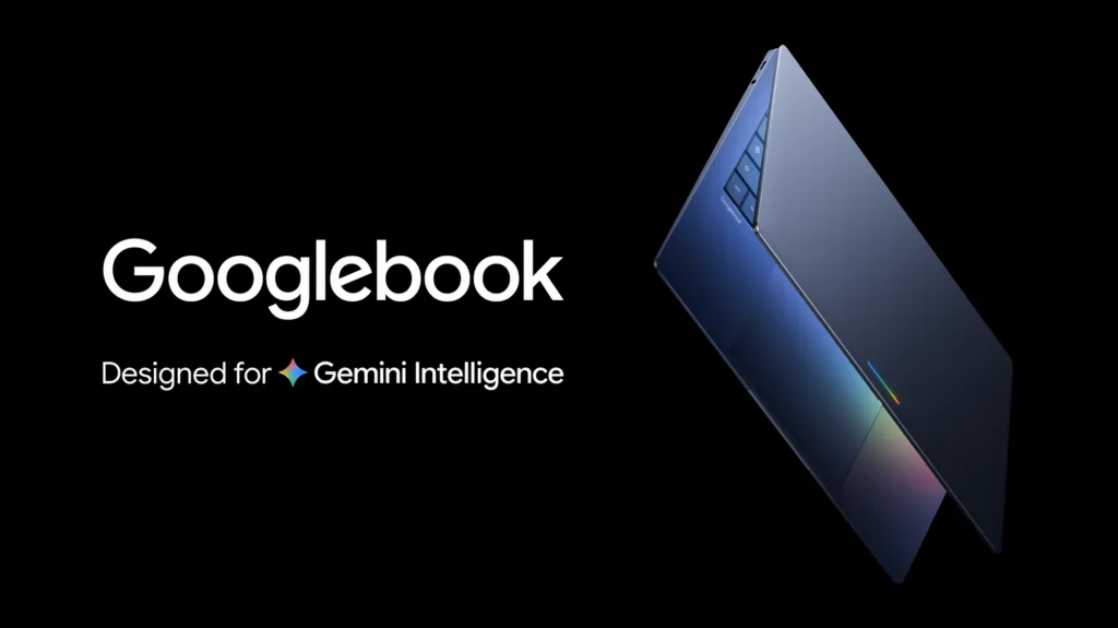 Googlebook: La Nueva Apuesta de Google en Portátiles con IA y Android Googlebook