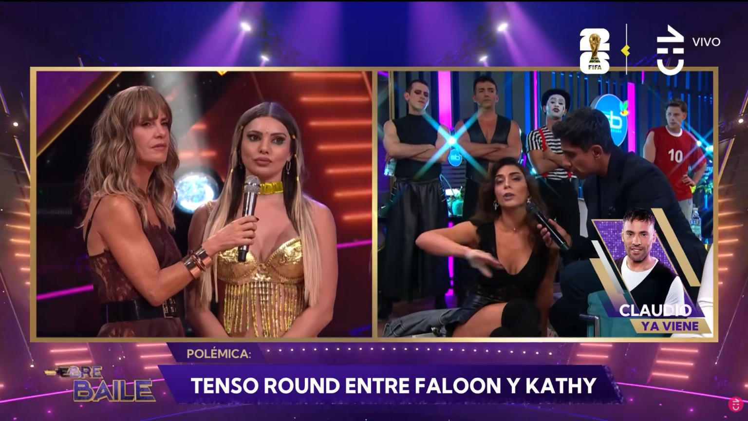 Faloon Larraguibel Kathy Contreras