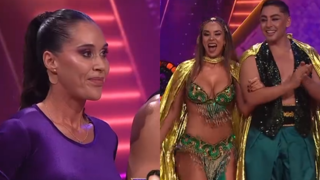 Vale Roth y Jhendelyn Núñez en Fiebre de Baile