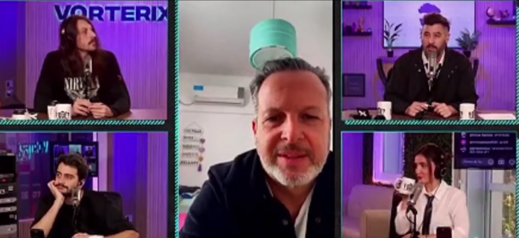 La Argentina de Milei es un meme: Programa de streaming entrevista a un urólogo pensando que era un ufólogo Confusión urólogo ufólogo