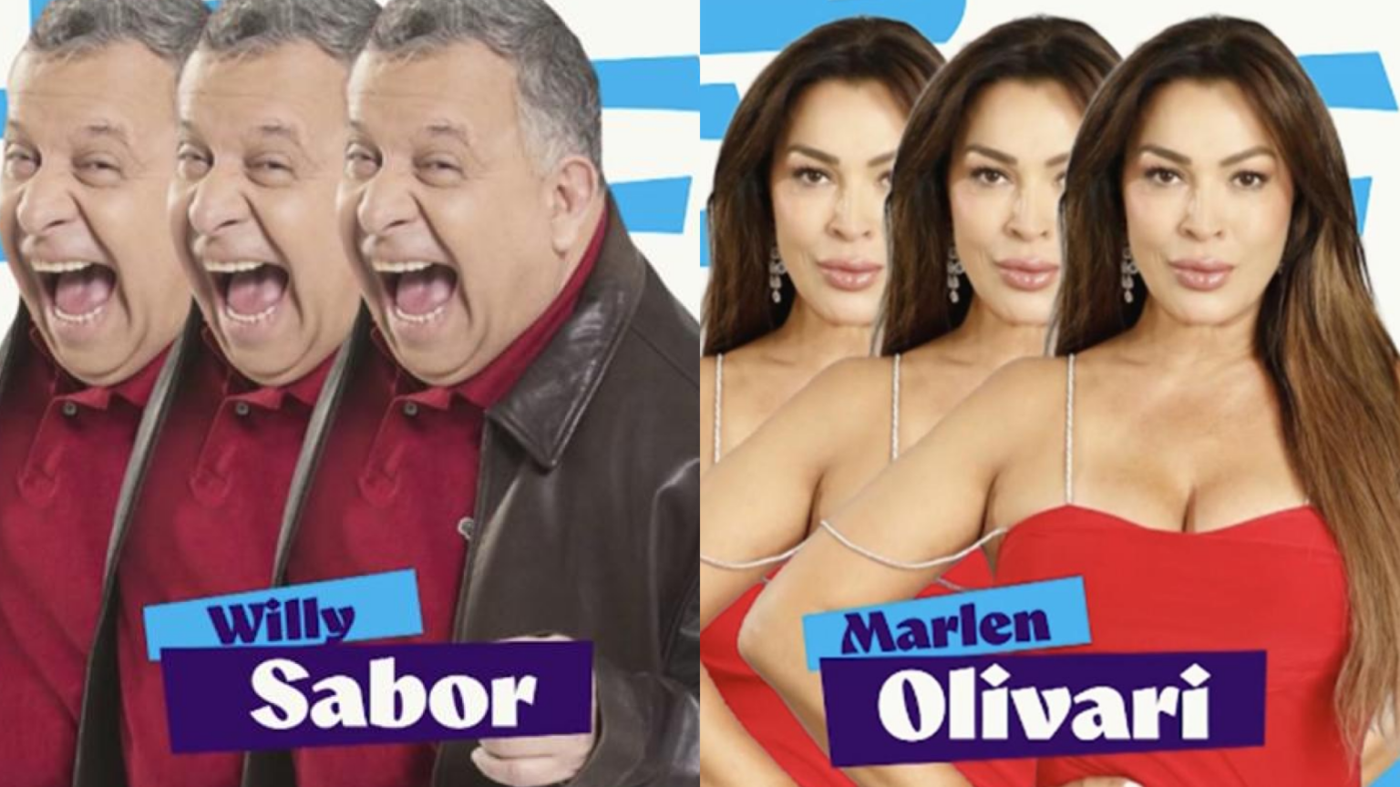 Willy Sabor Marlen Olivari