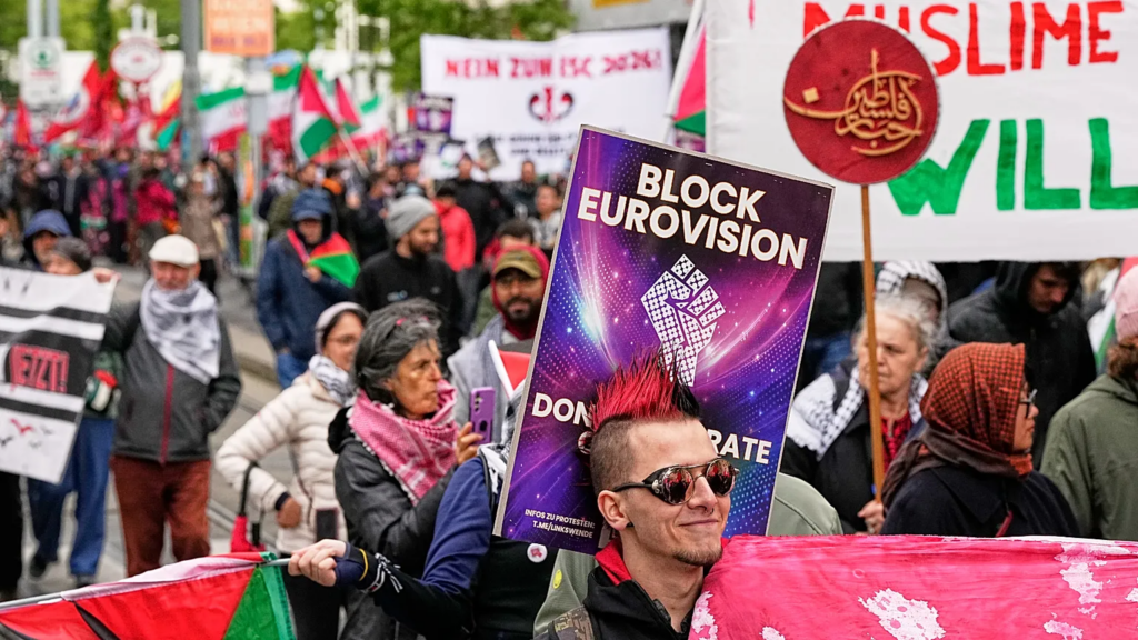 Protestas Eurovisión