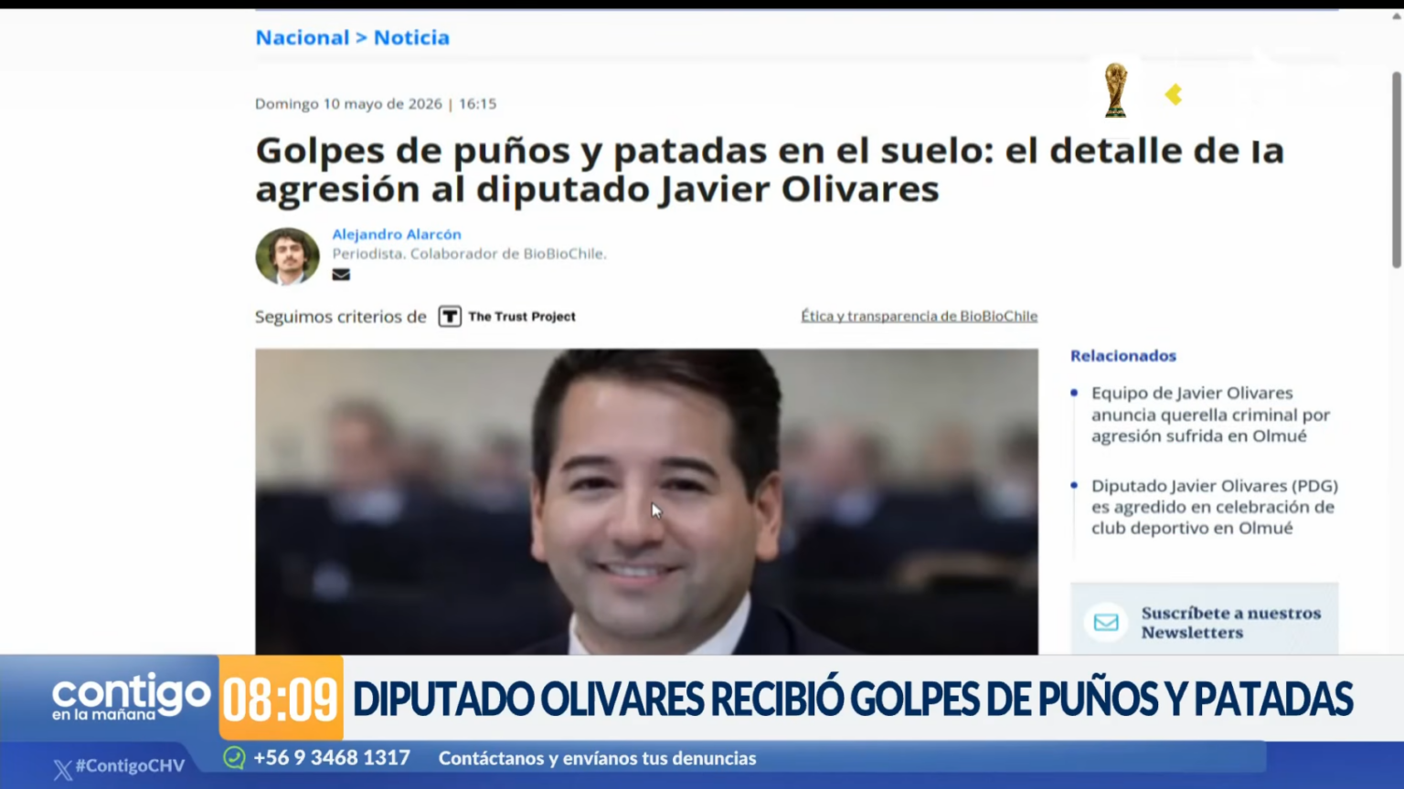 Javier Olivares
