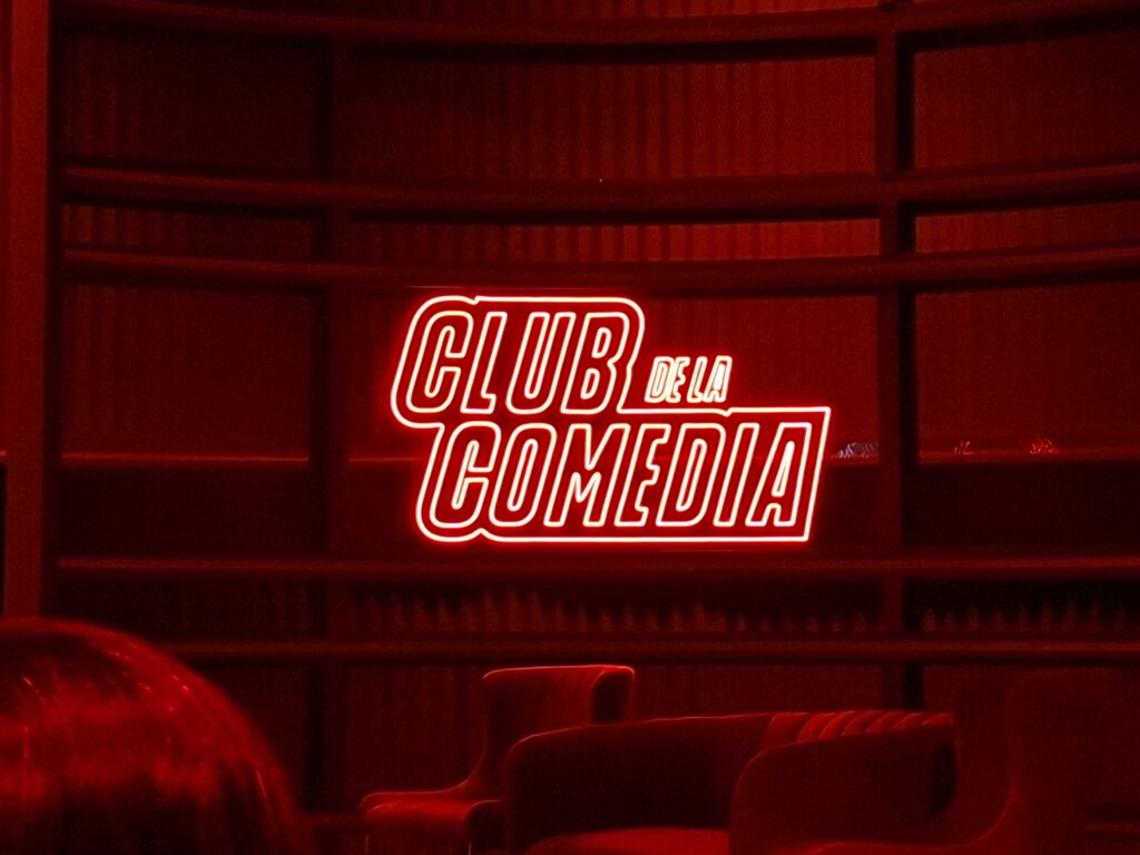 Club de la Comedia