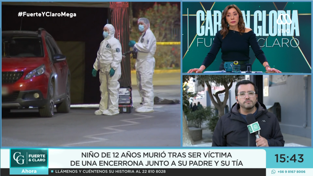 La dura reflexión de Carmen Gloria Arroyo tras el trágico homicidio de un menor en San Bernardo Carmen Gloria Arroyo