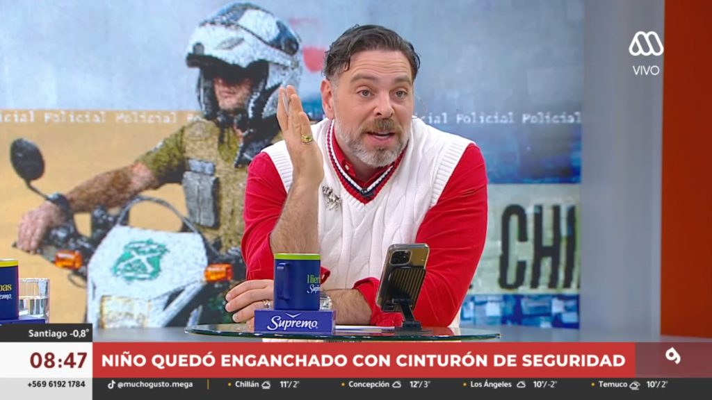 José Antonio Neme tras el asesinato de un niño en San Bernardo: “El sistema político está enfermo” José Antonio Neme