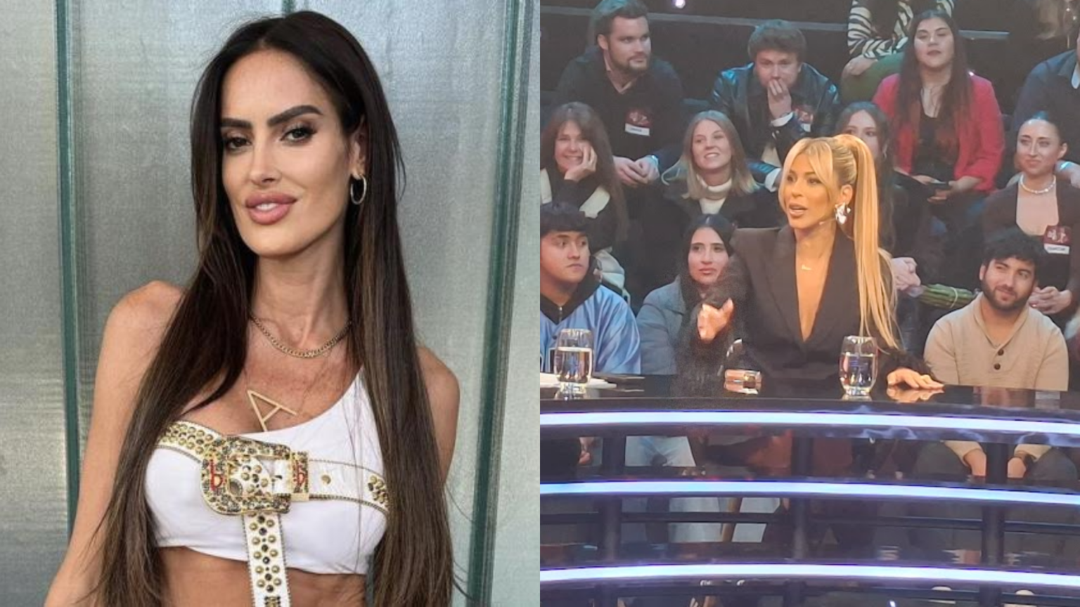 “Vino floja”: Adriana Barrientos cuestiona duramente a Oriana Marzoli por criticar el cuerpo de “Luli” Oriana Marzoli