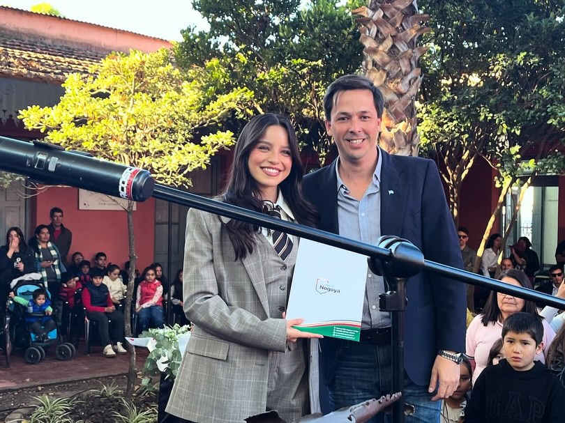 Emilia Mernes fue declarada Ciudadana Ilustre en Nogoyá en una emotiva ceremonia Emilia Mernes