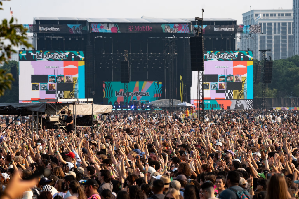 Hulu en Disney+ transmitirá en vivo los festivales Bonnaroo, Lollapalooza y Austin City Limits Disney+