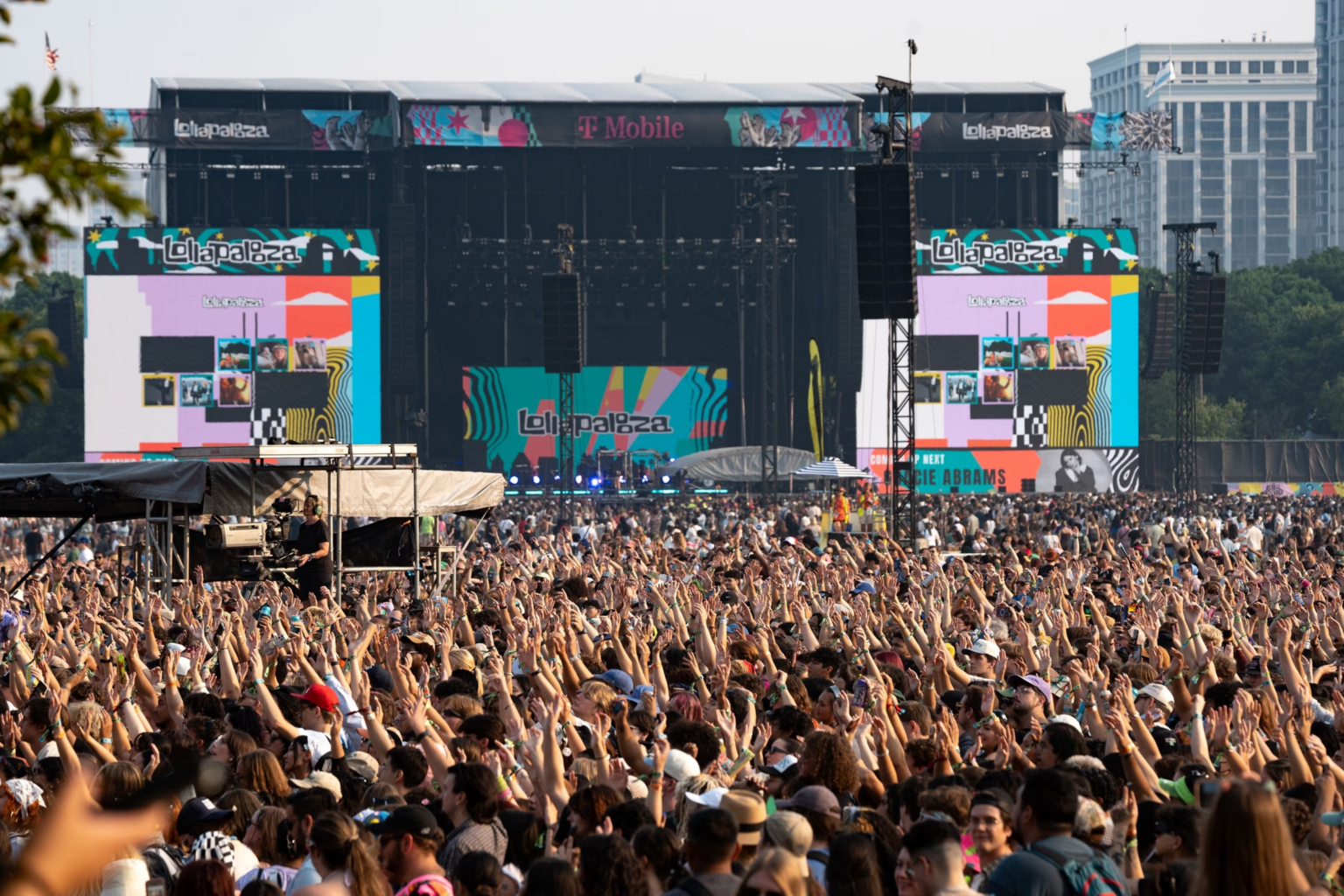Hulu en Disney+ transmitirá en vivo los festivales Bonnaroo, Lollapalooza y Austin City Limits Disney+