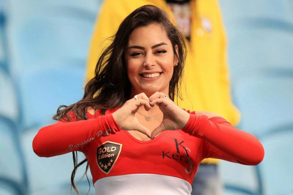 Larissa Riquelme y su histórica reinvención: de “Novia del Mundial” a periodista deportiva en 2026 Larissa Riquelme