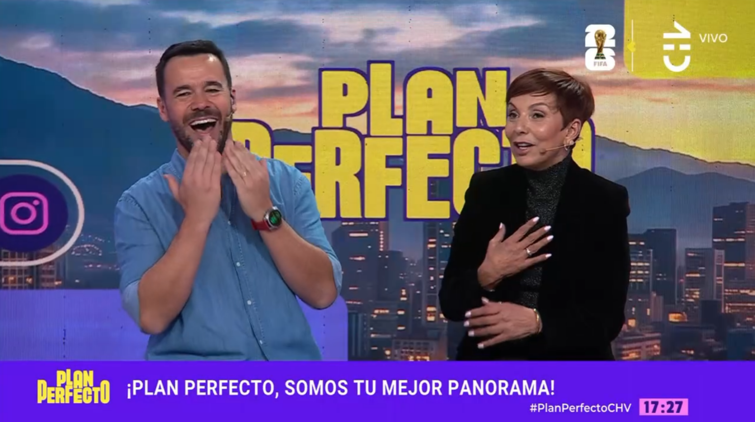 García-Huidobro ironiza con el supuesto fin de Plan Perfecto y apunta por error a Cecilia Gutiérrez Plan Perfecto