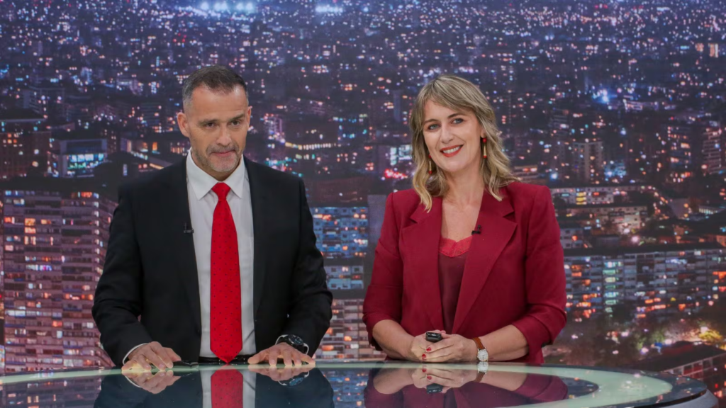 24 Horas Central de TVN lidera equilibrio temático en noticieros chilenos noticieros chilenos
