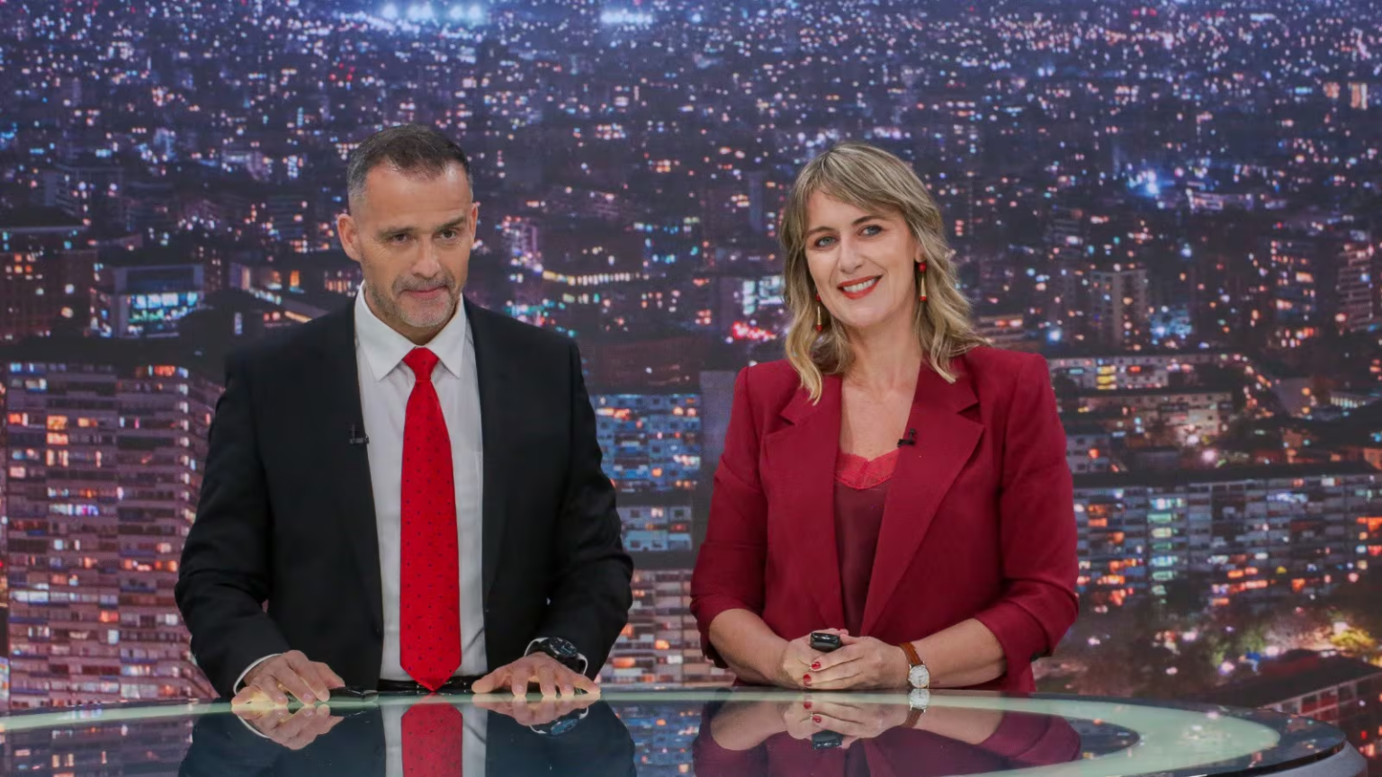 noticieros chilenos