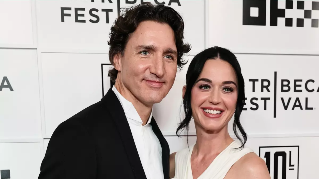 Katy Perry y Justin Trudeau confirman romance con debut en alfombra roja Katy Perry Justin Trudeau