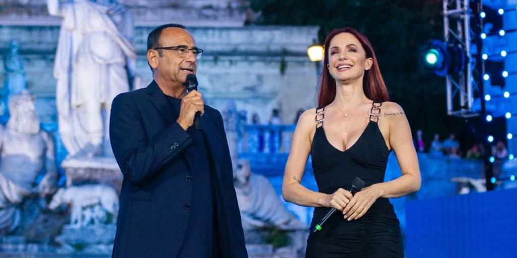 Tim Summer Hits 2026: Carlo Conti y Andrea Delogu regresan a Raiuno Tim Summer Hits 2026